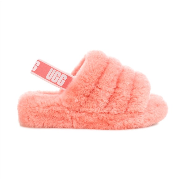 ugg fluff yeah slide lantana